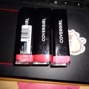 3 CoverGirl Cream Lipstick